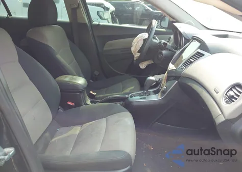 2012 Chevrolet Cruze Ls from USA, damaged, VIN 1G1PC5SH6C7183933